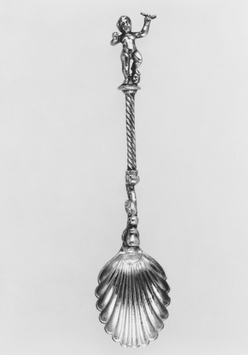 Souvenir spoon, Silver, British 