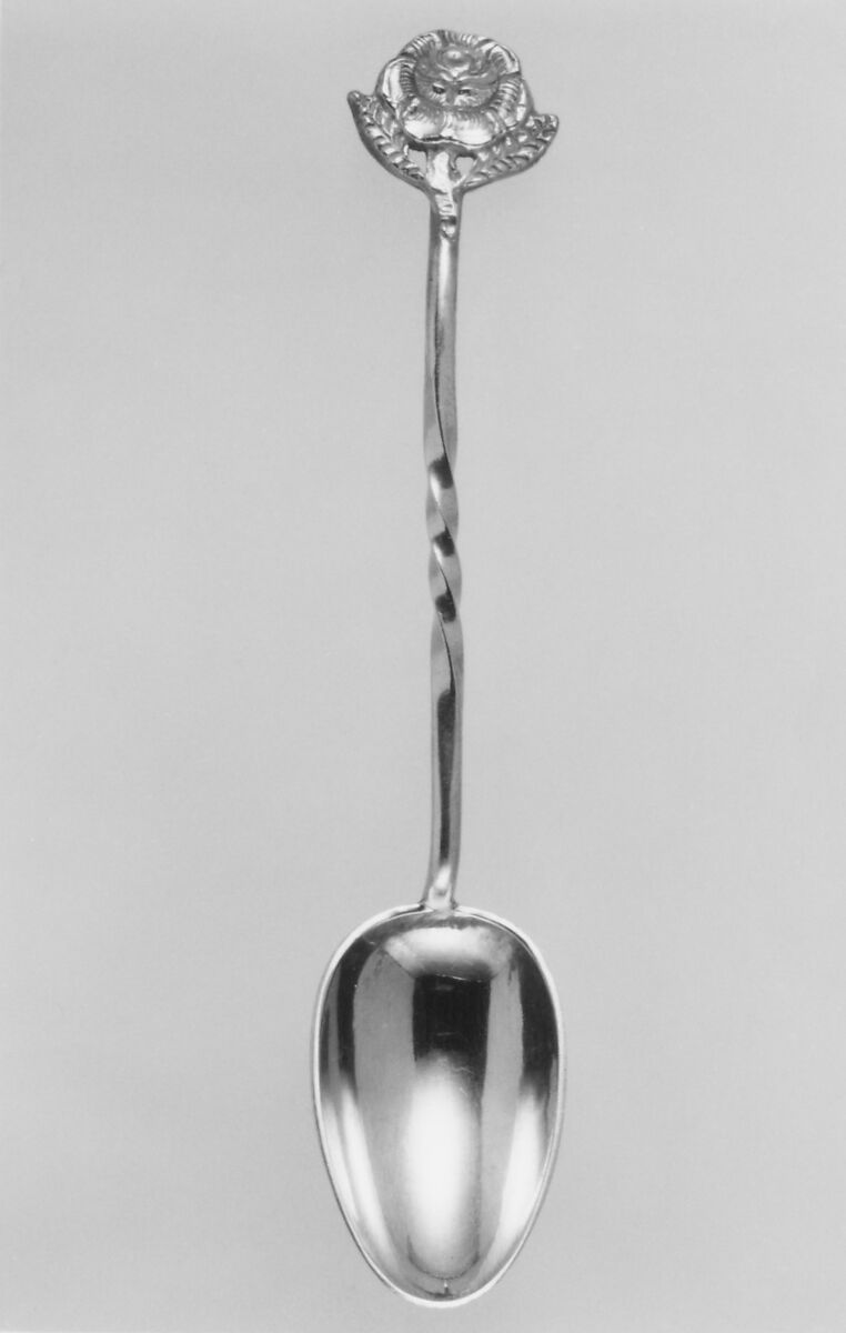 Souvenir spoon, Silver, Scottish, Edinburgh 