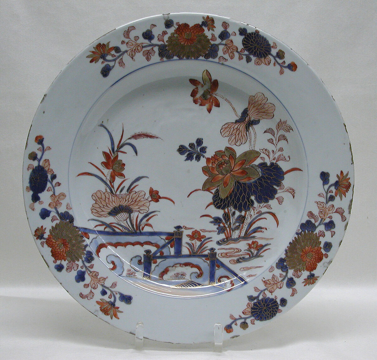 Dish Chinese, for European market The Metropolitan Museum of Art