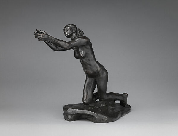 The Implorer (L'Implorante), Camille Claudel (French, Fère-en-Tardenois, Aisne 1864-1943 Montfavet), Bronze, French, Paris