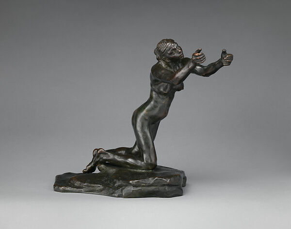 The Implorer (L'Implorante), Camille Claudel (French, Fère-en-Tardenois, Aisne 1864-1943 Montfavet), Bronze, French, Paris 