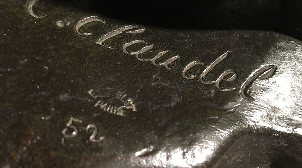 The Implorer (L'Implorante), Camille Claudel (French, Fère-en-Tardenois, Aisne 1864-1943 Montfavet), Bronze, French, Paris