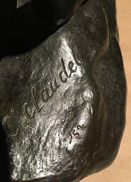 The Implorer (L'Implorante), Camille Claudel (French, Fère-en-Tardenois, Aisne 1864-1943 Montfavet), Bronze, French, Paris