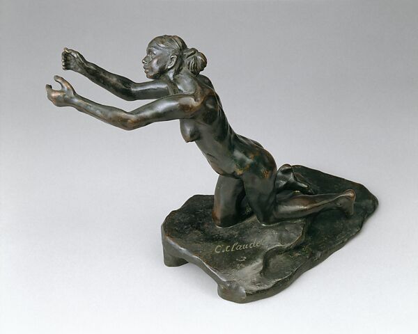 The Implorer (L'Implorante), Camille Claudel (French, Fère-en-Tardenois, Aisne 1864-1943 Montfavet), Bronze, French, Paris