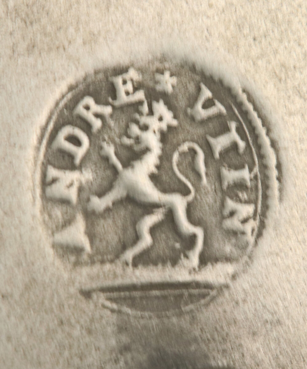 Pitcher, Pierre-André Utin (1688–1771), Pewter, Swiss, Vevey