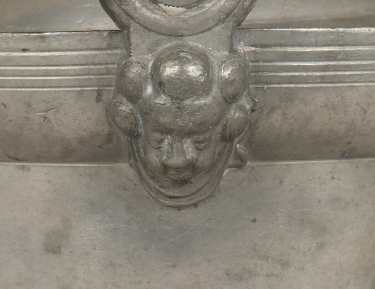 Dinner pail with cover (Porte-dîner), Bouvier Family, Pewter, French, Clamecy