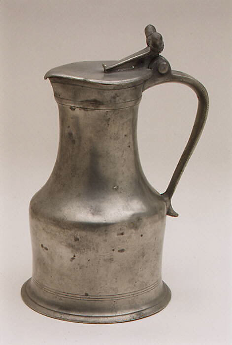 Measure, I. Ruault, Pewter, French, St. Lô 