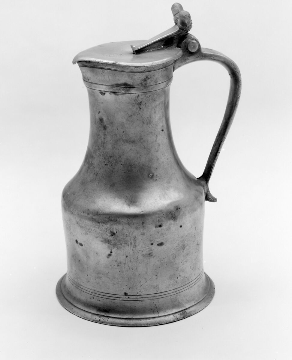 Measure, I. Ruault, Pewter, French, St. Lô
