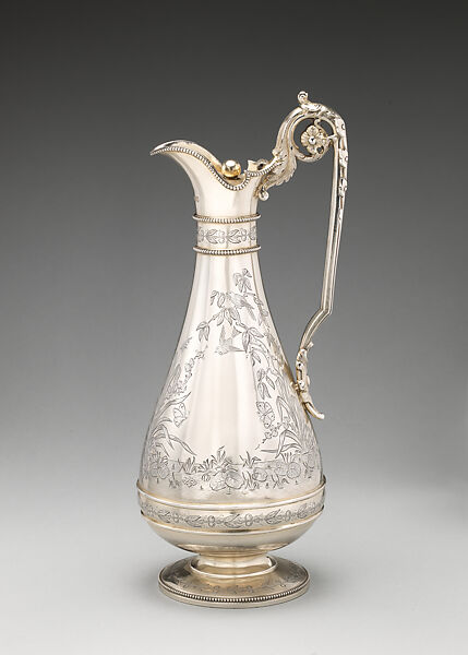 Ewer, Richard Martin, Silver-gilt, British, London
