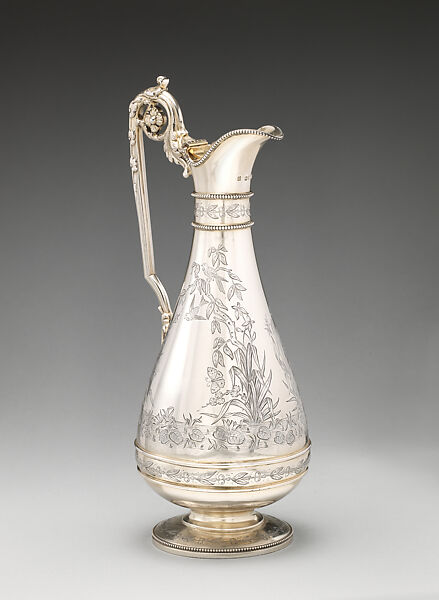 Ewer, Richard Martin, Silver-gilt, British, London 