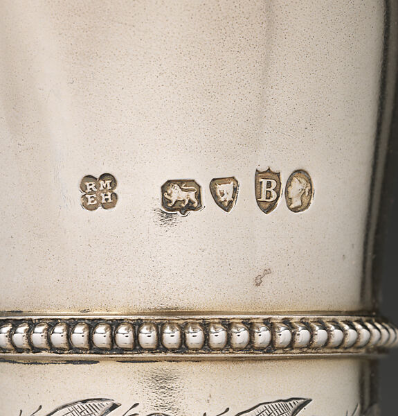 Ewer, Richard Martin, Silver-gilt, British, London