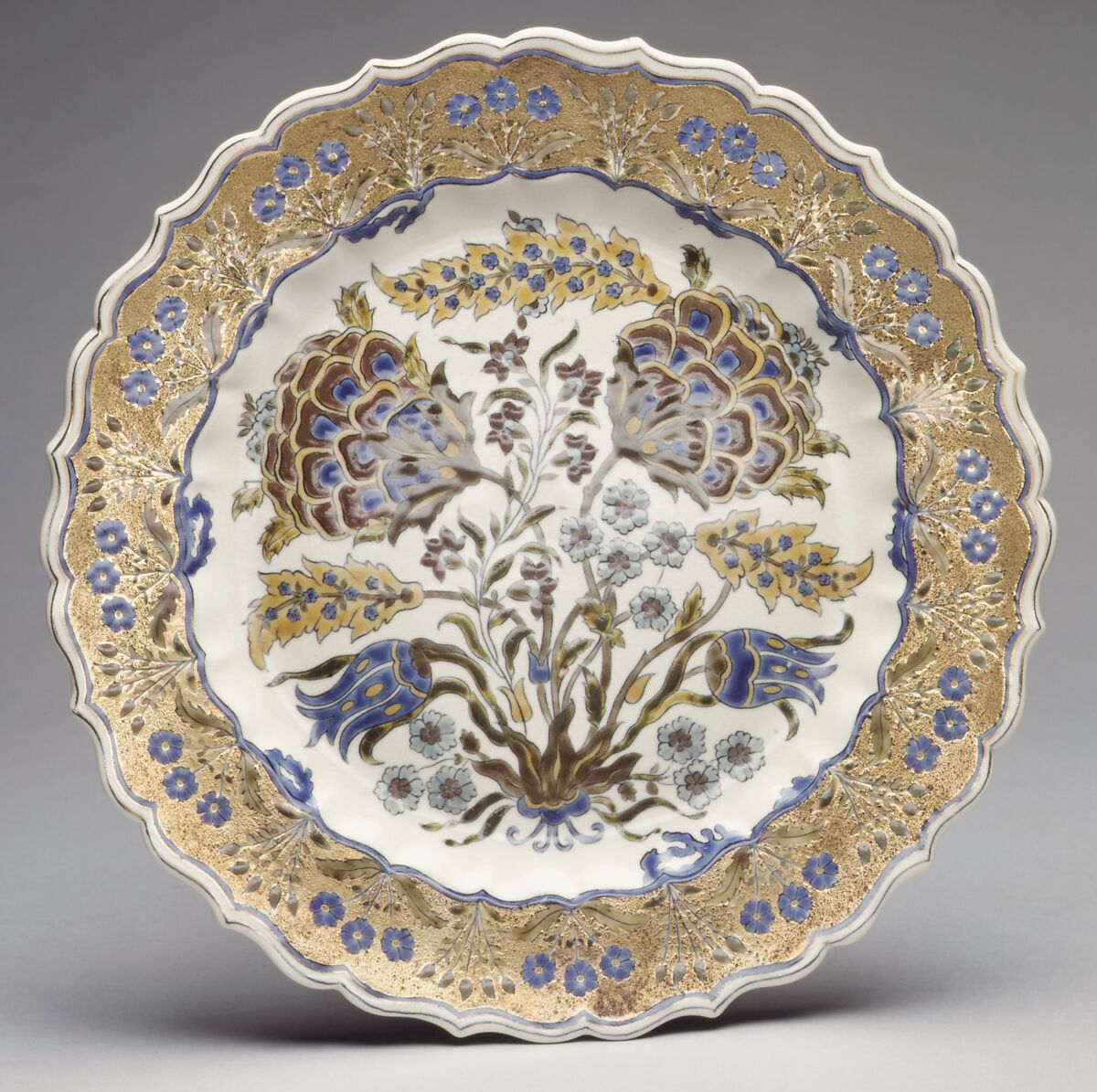 Zsolnay | Plate | Hungarian, Pécs | The Metropolitan Museum of Art