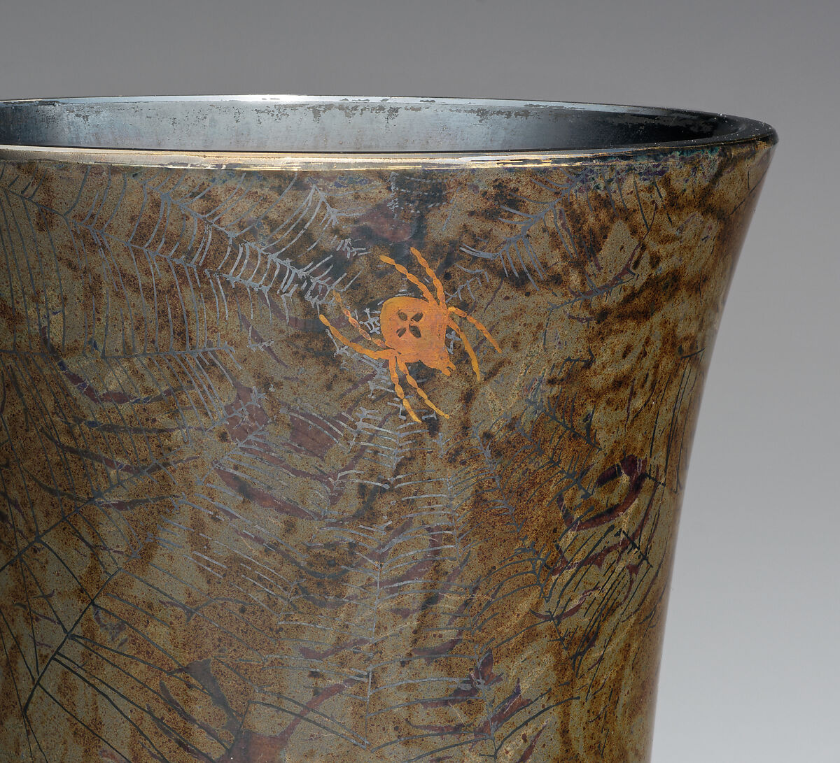 Beaker, Glass, Bohemian