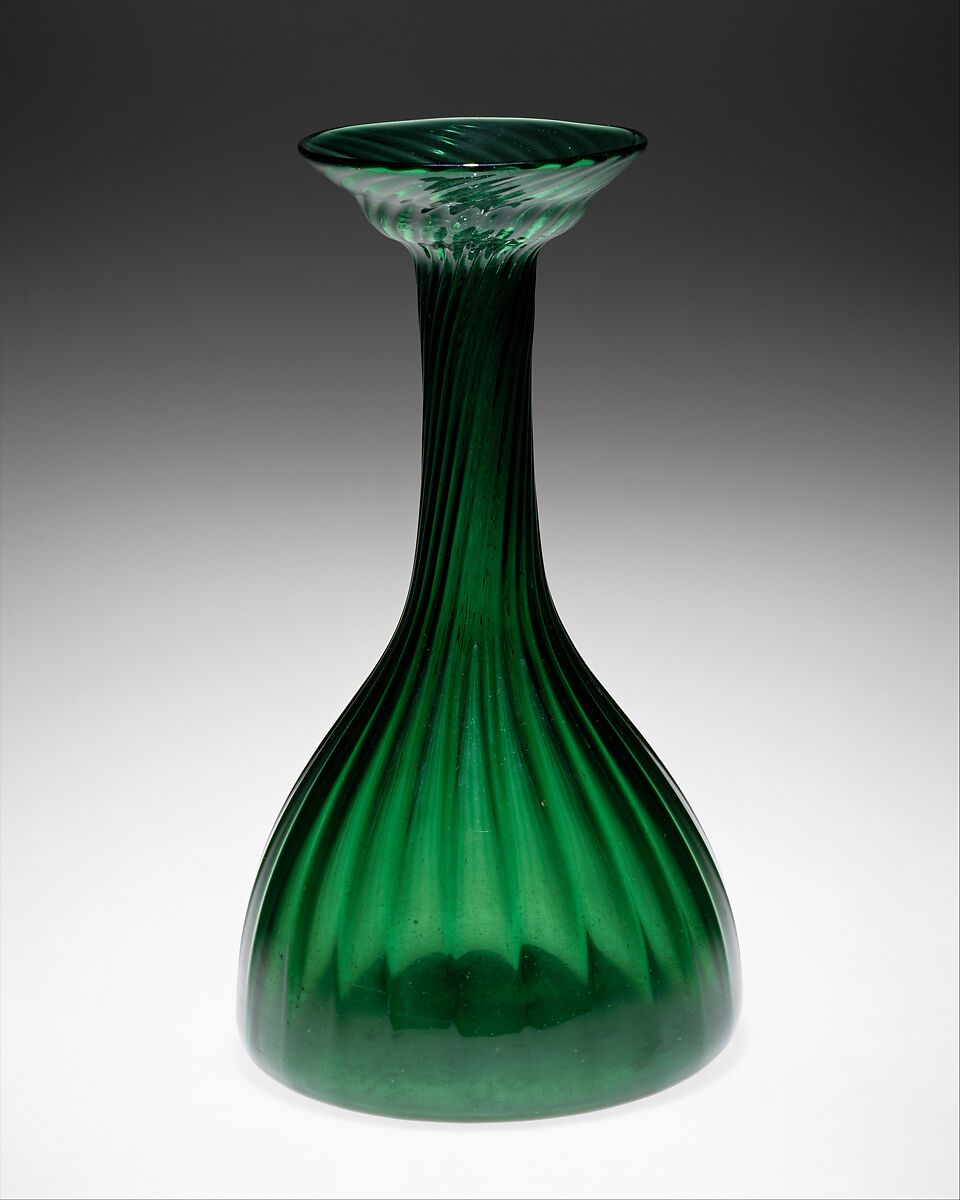 Clutha vase, Christopher Dresser (British, Glasgow, Scotland 1834–1904 Mulhouse), Glass, Scottish, Glasgow 
