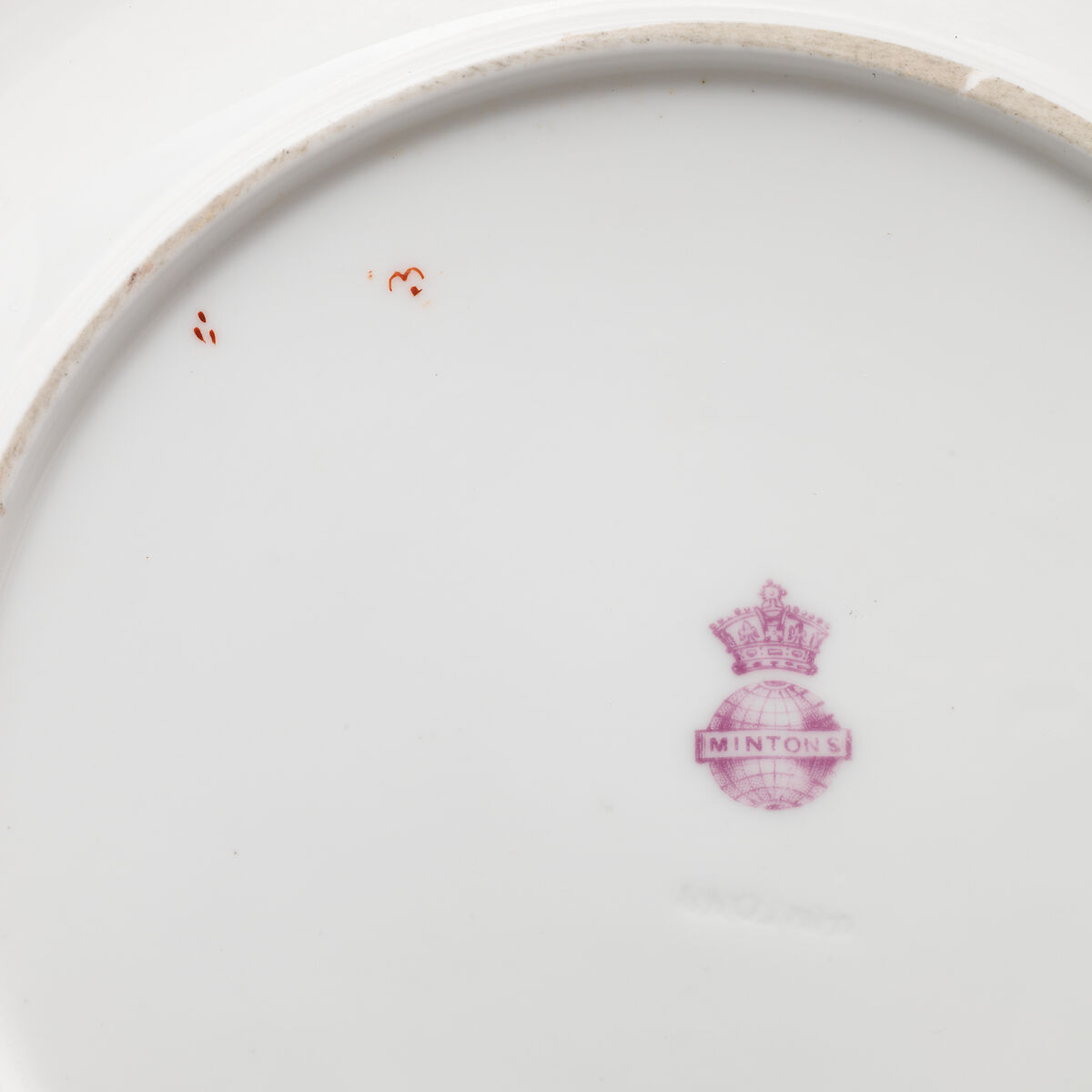 Soup plate, Minton(s) (British, Stoke-on-Trent, 1793–present), Bone china, British, Stoke-on-Trent, Staffordshire