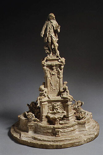 Model for the Watteau Fountain