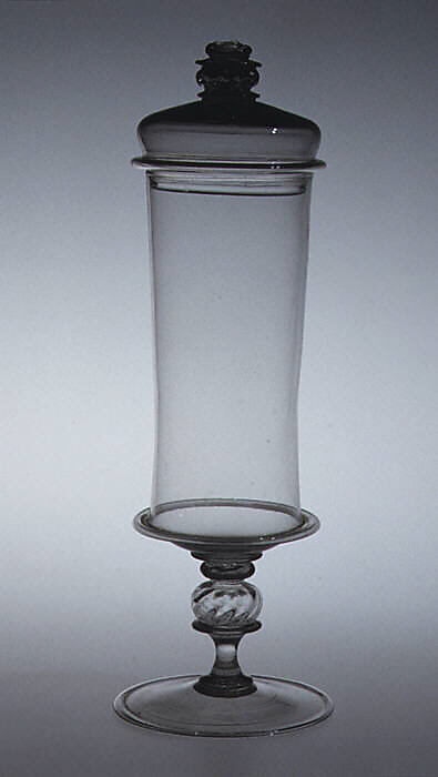 Reliquary glass, Glass, Italian, Venice (Murano)