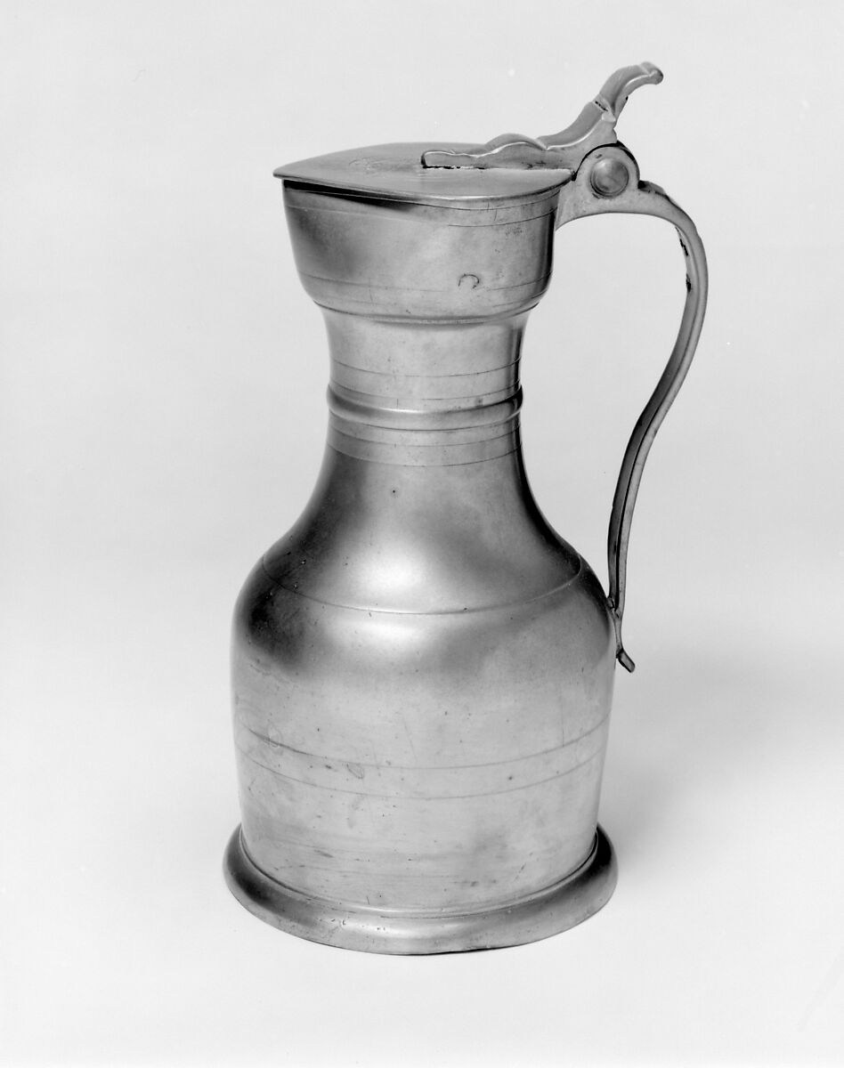 Measure, Frédéric Reuchlin (working 1750–1805), Pewter, Swiss, Lausanne 