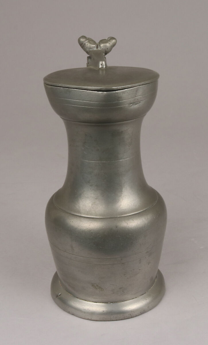 Measure, Pewter, French, possibly Nîmes