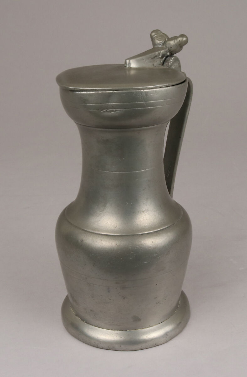Measure, Pewter, French, possibly Nîmes