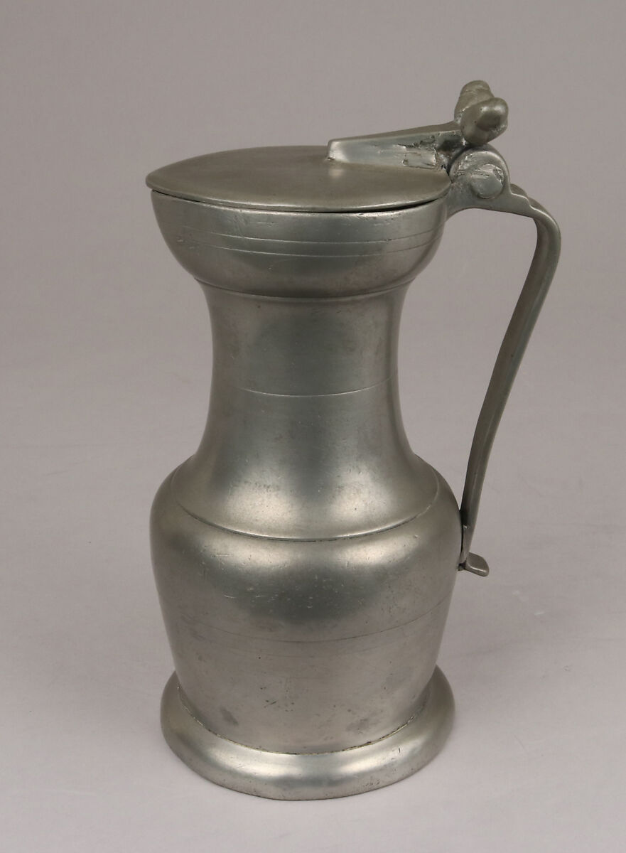 Measure, Pewter, French, possibly Nîmes 