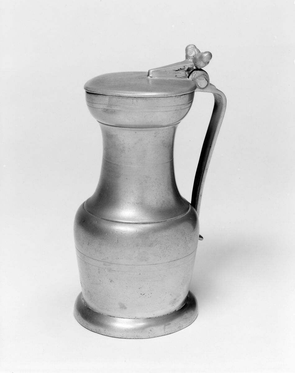 Measure, Pewter, French, possibly Nîmes