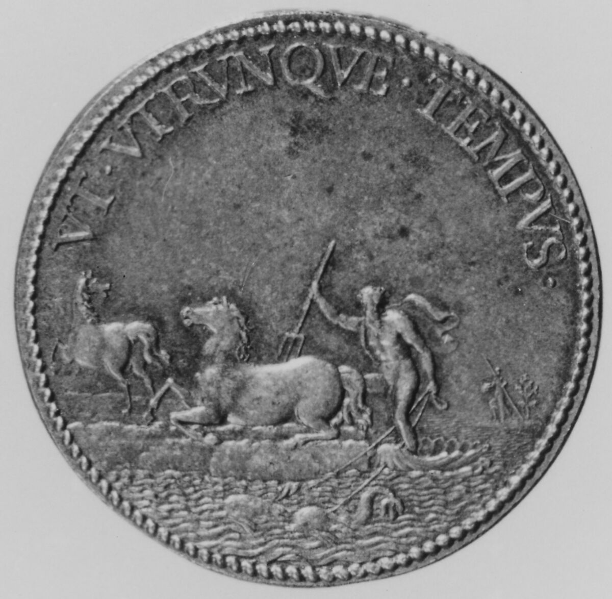 Paolo Giordano II Orsini, Duke of Bracciano (1591–1656), Medalist: Johann Jakob Kornmann (called Cormano) (born Augsburg 1620, active Rome, died after 1672), Bronze, struck, German