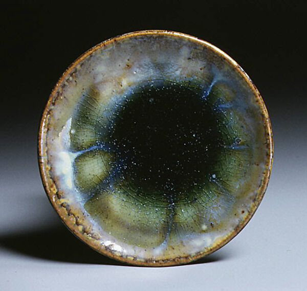 Dish, Alexandre Bigot (French, Mer, Loire-et-Cher 1862–1927 Paris), Stoneware, French 