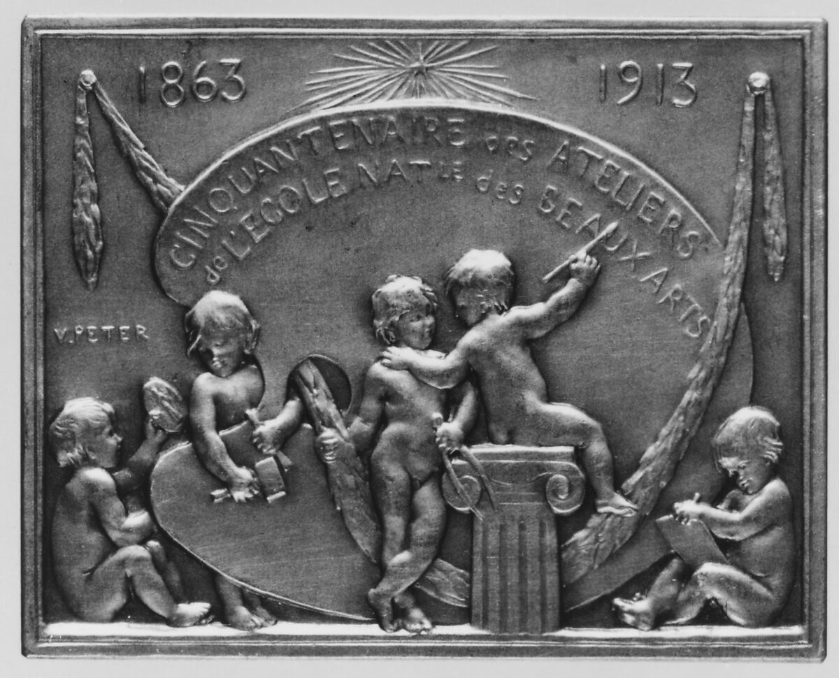 Leon Bonnat, Victor Peter (French, Paris 1840–1918 Paris), Bronze, French