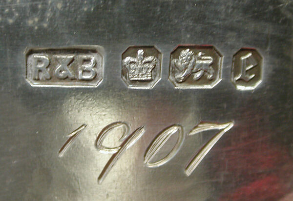 Child's porridge bowl, Roberts and Belk, Silver, parcel gilt, British, Sheffield