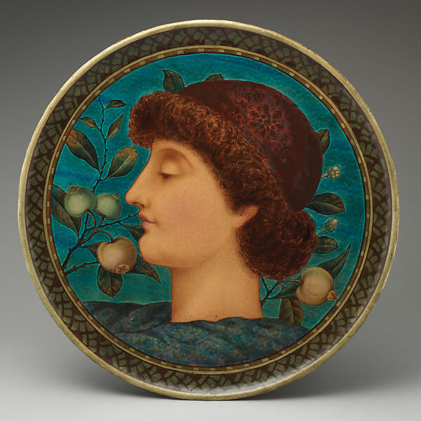 Dish, Copeland (British, 1833–1970), Earthenware, British, Copeland, Staffordshire 