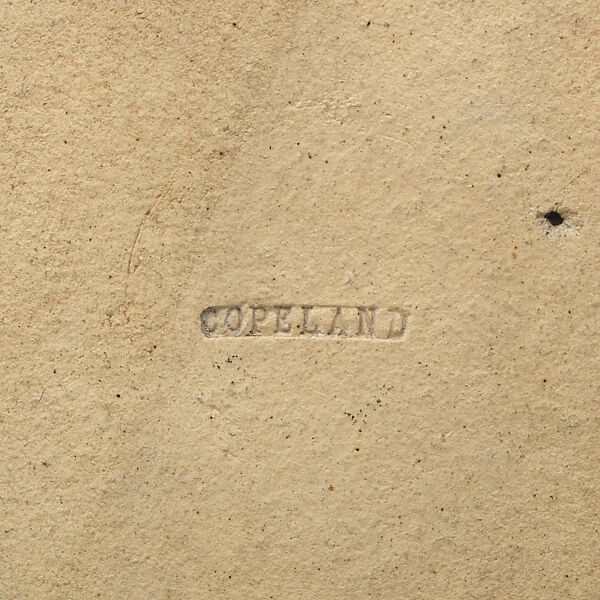 Dish, Copeland (British, 1833–1970), Earthenware, British, Copeland, Staffordshire