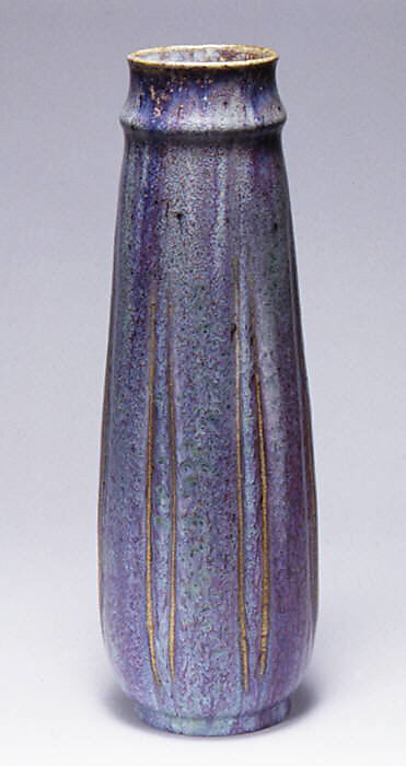 Vase, Pierre-Adrien Dalpayrat (French, Limoges 1844–1910 Limoges), Stoneware, French, Bourg-la-Reine 