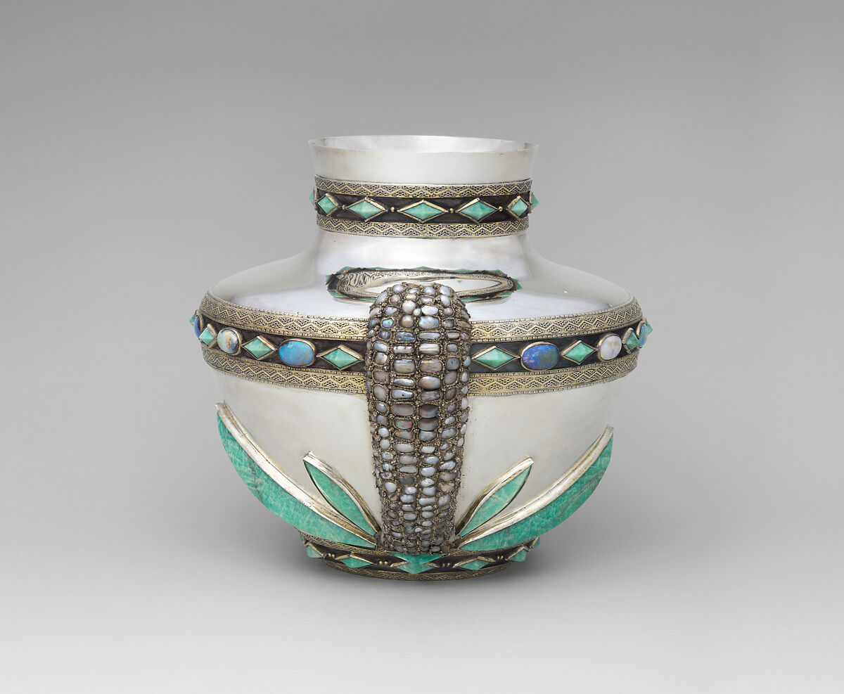 Tiffany & Co. - Vase - American - The Metropolitan Museum of Art