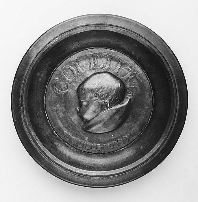 Bowl, Alexandre-Louis-Marie Charpentier (French, Paris 1856–1909 Neuilly), Bronze, French 