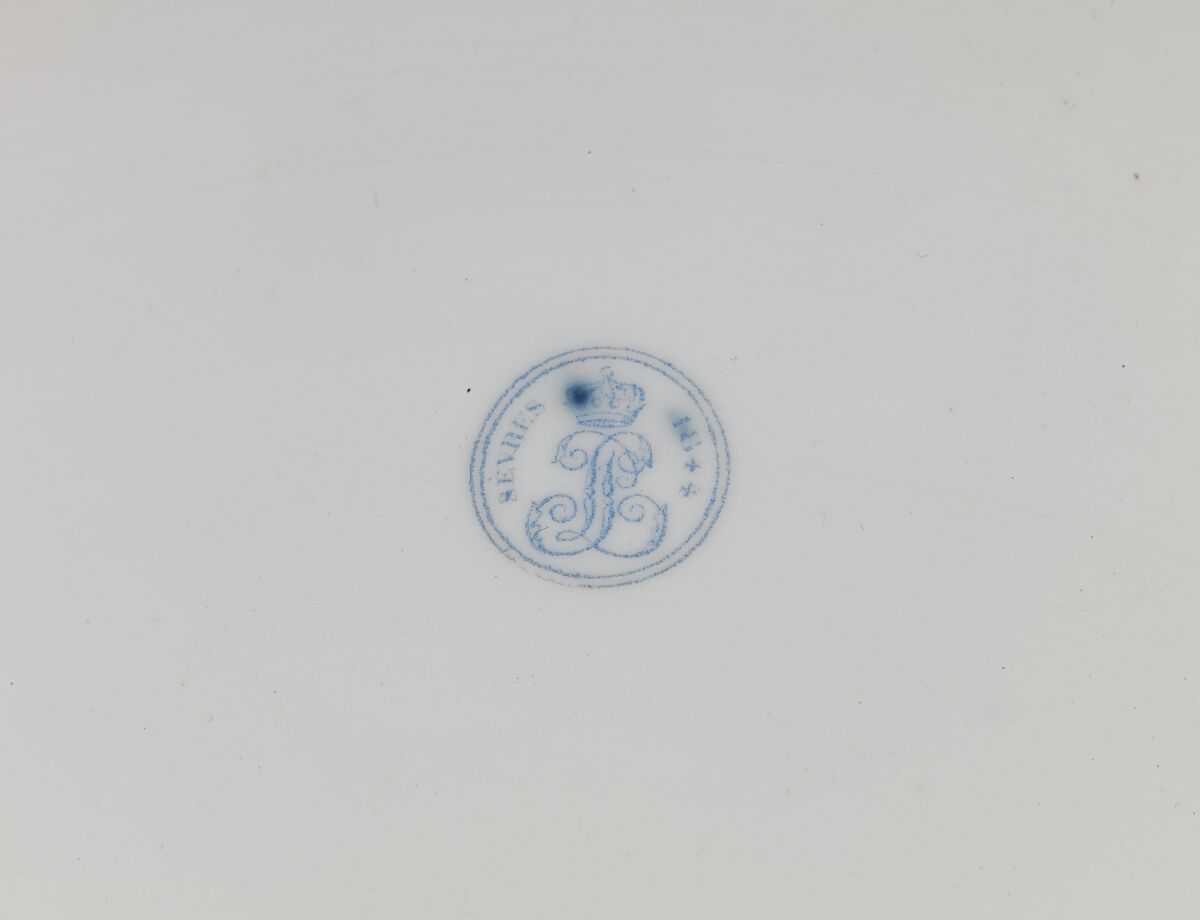 Vase (vase gothique Fragonard) (one of a pair), Model designed by Alexandre Evariste Fragonard (French, Grasse 1780–1850 Paris), Hard-paste porcelain decorated in polychrome enamels, gold, gilt bronze, French, Sèvres