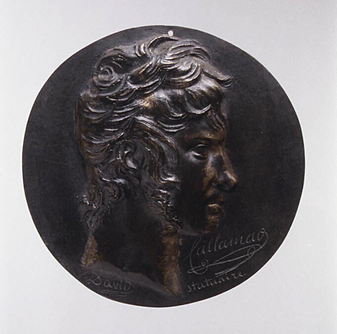 Charles-Antoine Callamard (1769–1821), Pierre Jean David d&#39;Angers (French, Angers 1788–1856 Paris), Bronze, French 