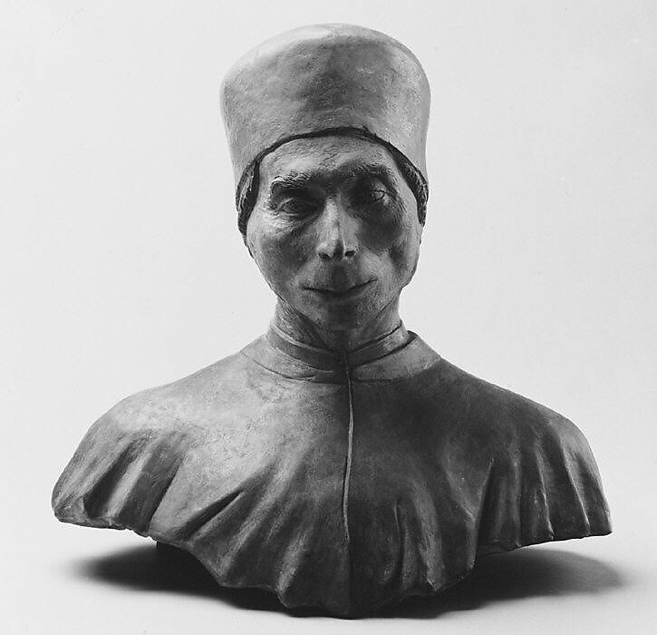 Raffaello Maffei (1456–1522), Silvio Cosini (Italian, Poggibonsi ca. 1495–ca. 1549 Milan), Terracotta, Italian, Pisa