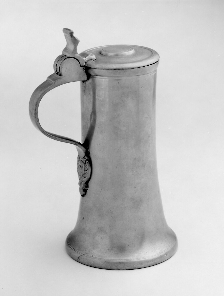 Flagon, Pewter, Austrian, Salzburg 