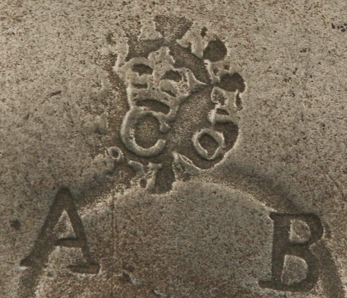 Flagon, Pewter, French, Nemours