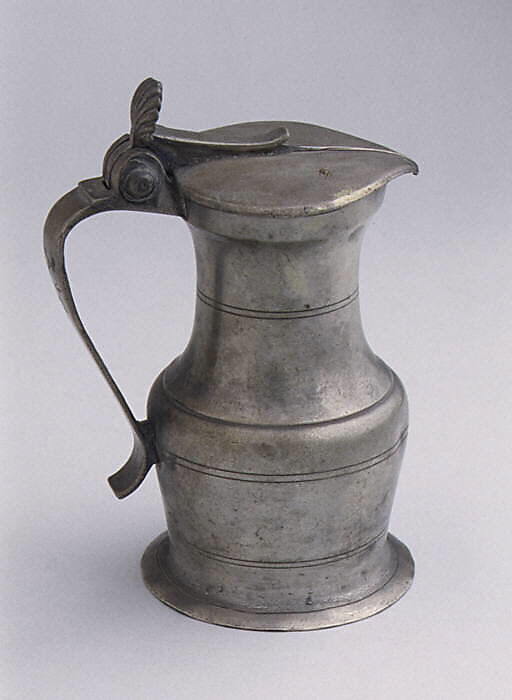 Measure, Pewter, French, possibly Anjou