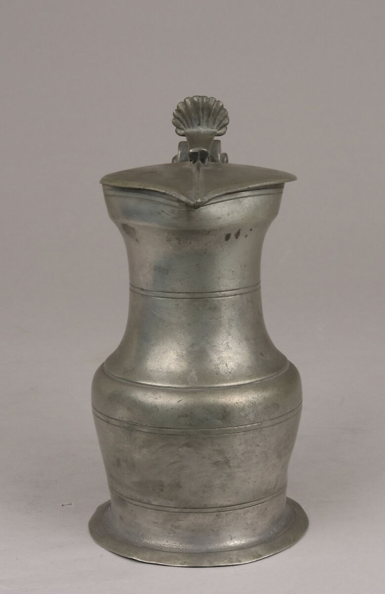 Measure, Pewter, French, possibly Anjou
