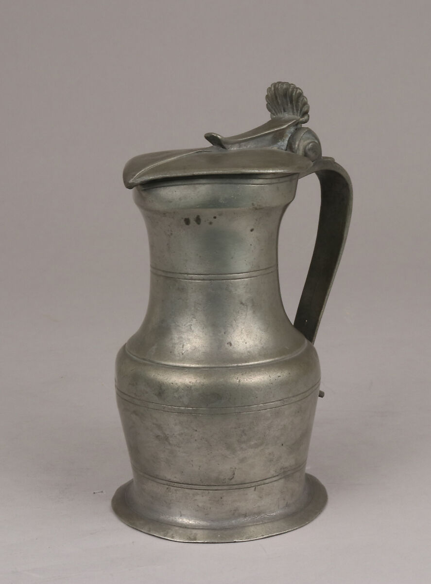 Measure, Pewter, French, possibly Anjou