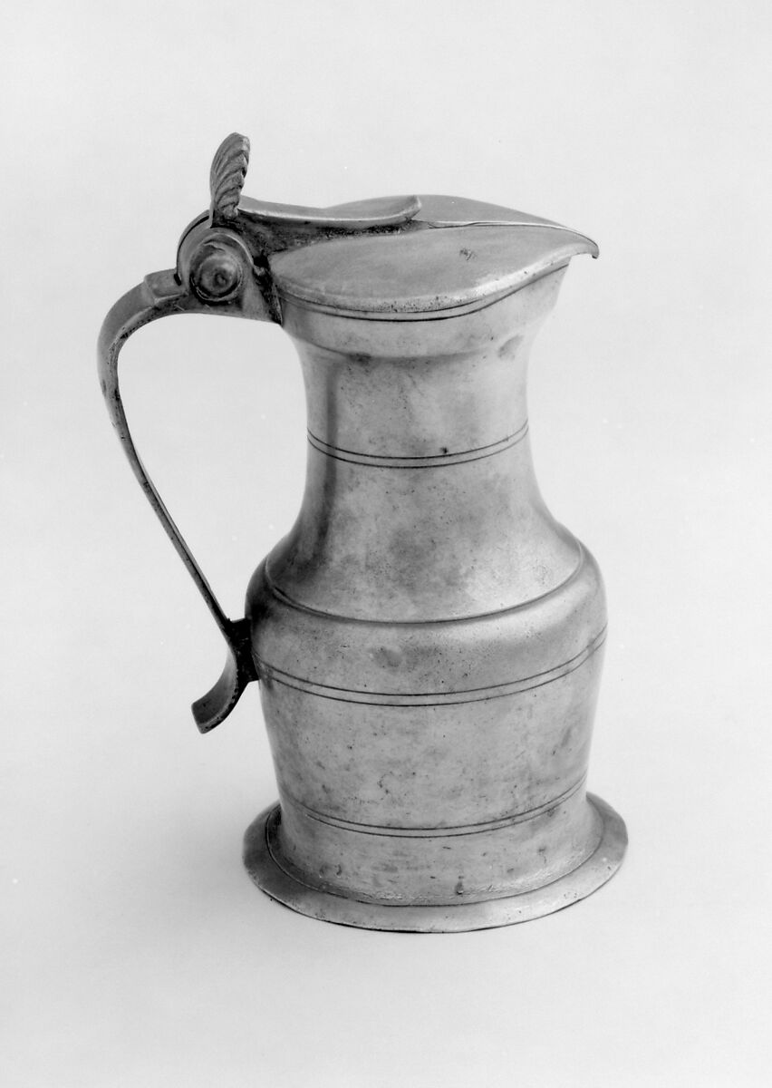Measure, Pewter, French, possibly Anjou