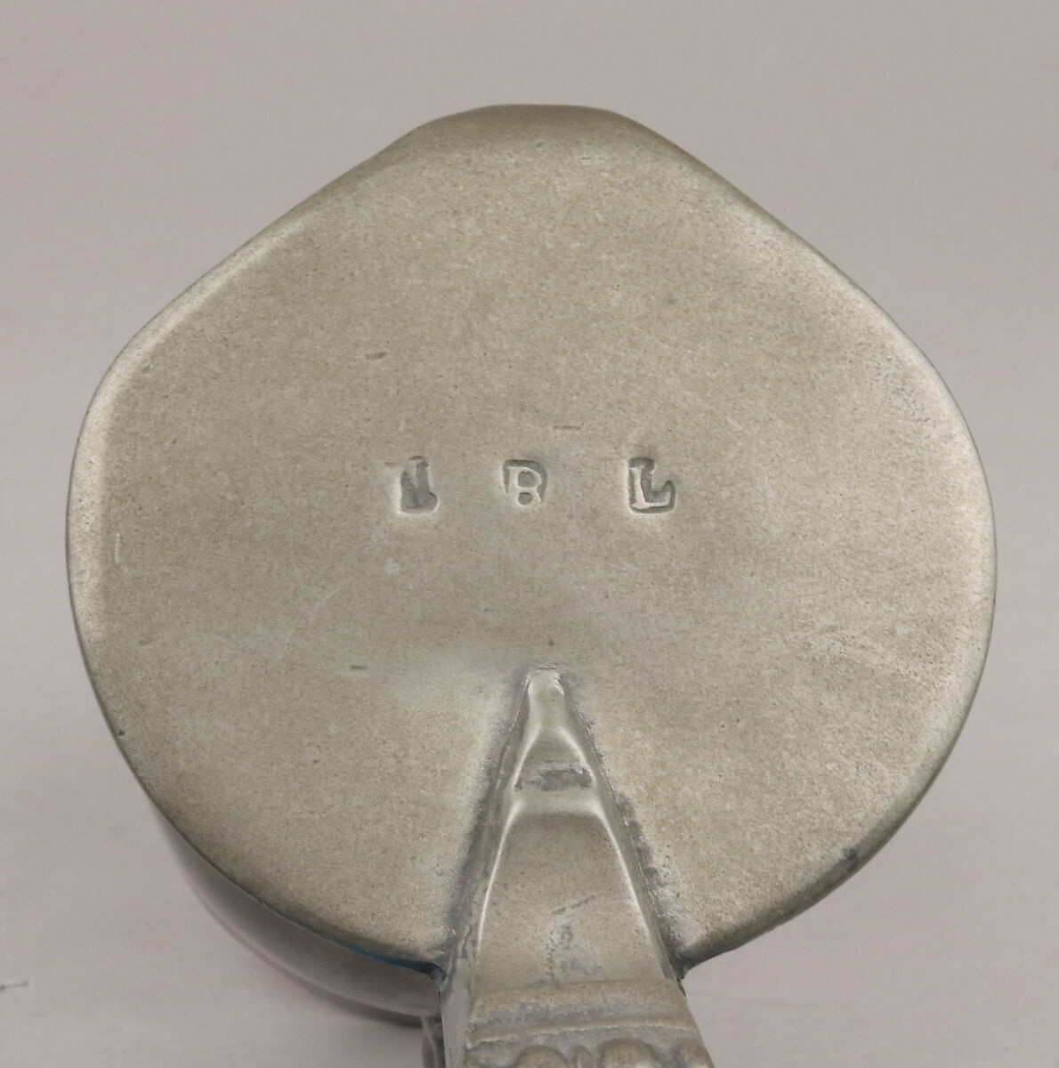 Measure, Auguste Loir (French, master 1716), Pewter, French, Paris