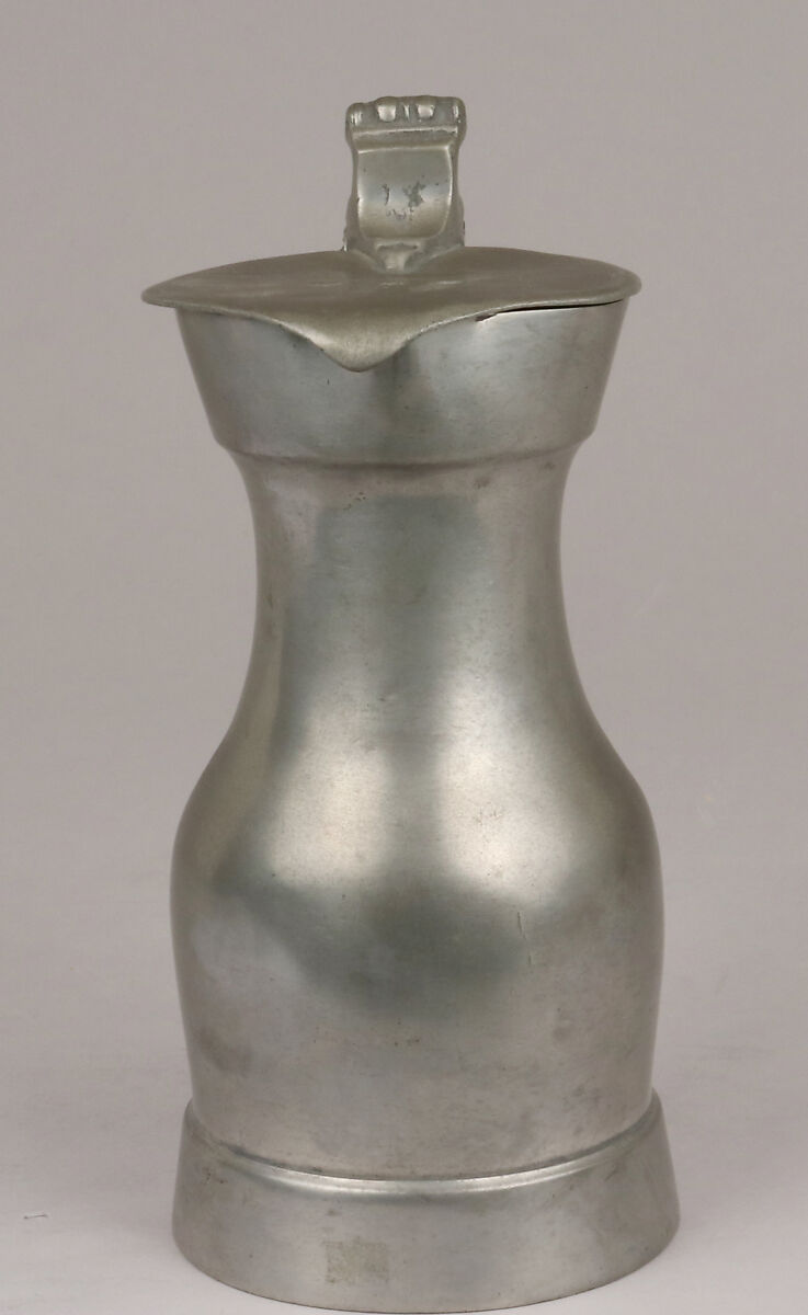 Measure, Auguste Loir (French, master 1716), Pewter, French, Paris