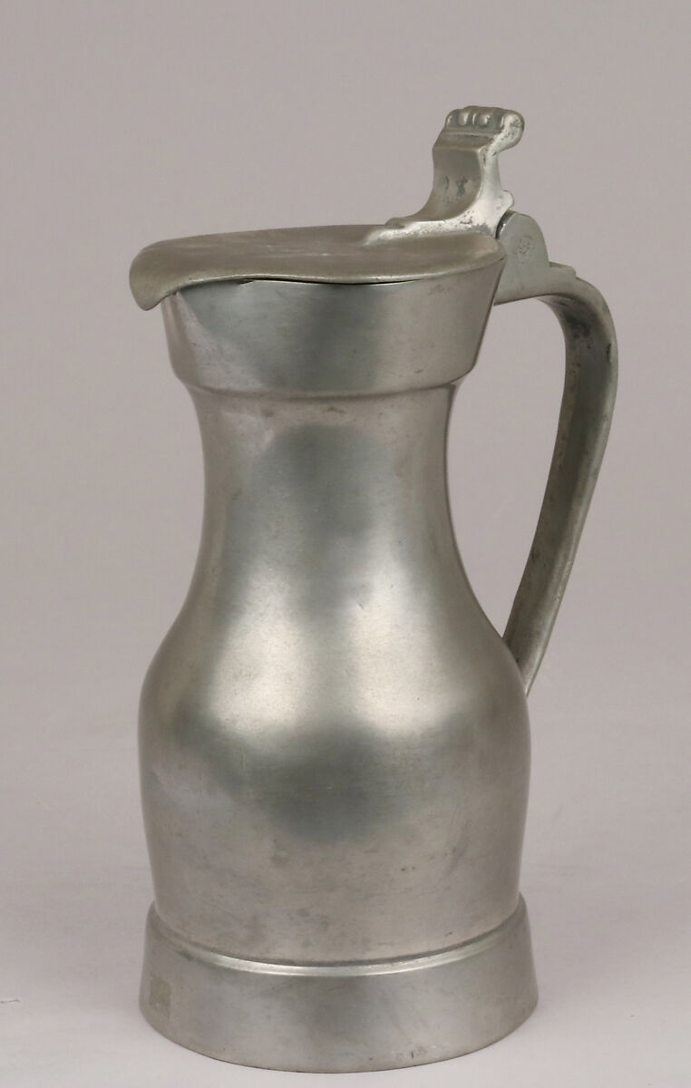 Measure, Auguste Loir (French, master 1716), Pewter, French, Paris