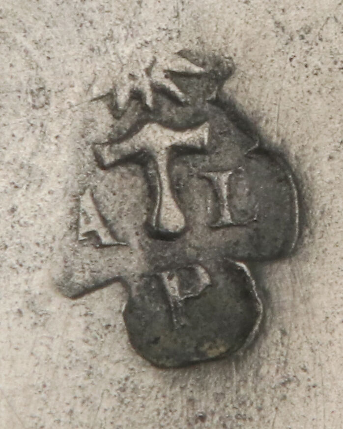 Measure, Auguste Loir (French, master 1716), Pewter, French, Paris