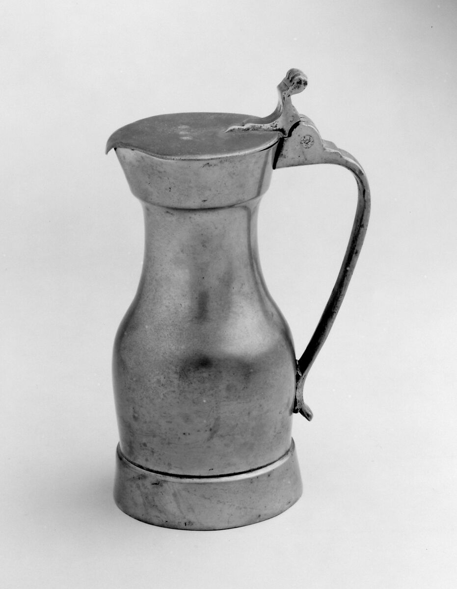 Measure, Auguste Loir (French, master 1716), Pewter, French, Paris