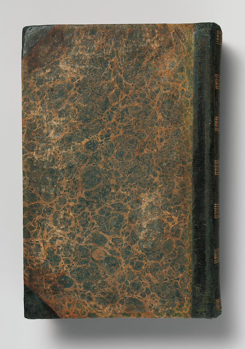 Impressions of intaglios after the statuary of Canova and Thorvaldsen, Francesco Carnesecchi (Italian), Gesso, paper, leather, Italian, Rome